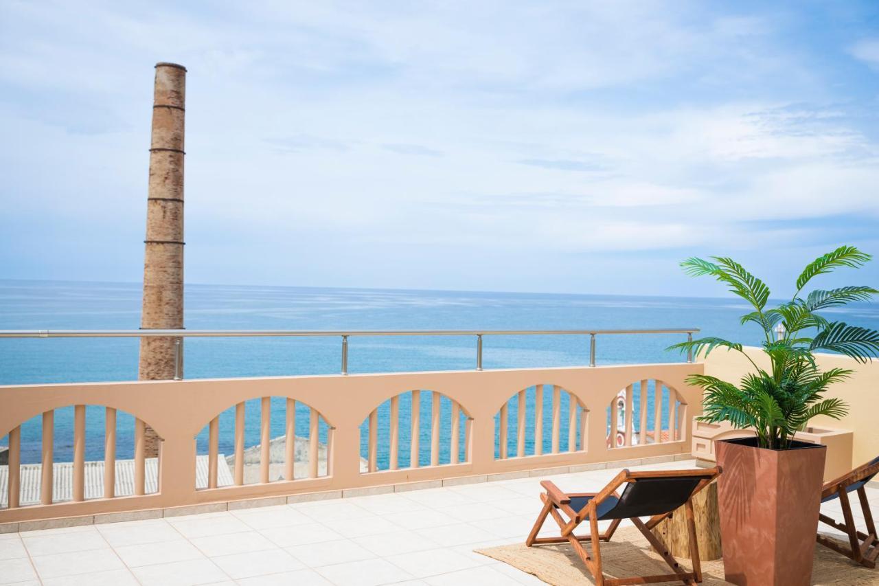 Thea - Rooftop Seaview Jacuzzi Retimno Zewnętrze zdjęcie